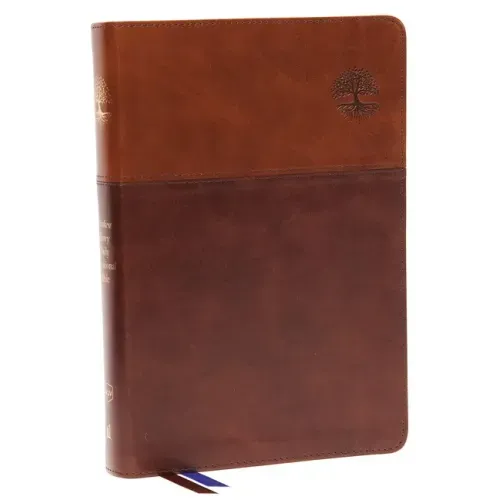 Nkjv, Matthew Henry Daily Devotional Bible, Leathersoft, Brown, Red Letter, Comfort Print: 366 Daily Devotions by Matthew Henry