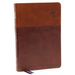 Nkjv, Matthew Henry Daily Devotional Bible, Leathersoft, Brown, Red Letter, Comfort Print: 366 Daily Devotions by Matthew Henry