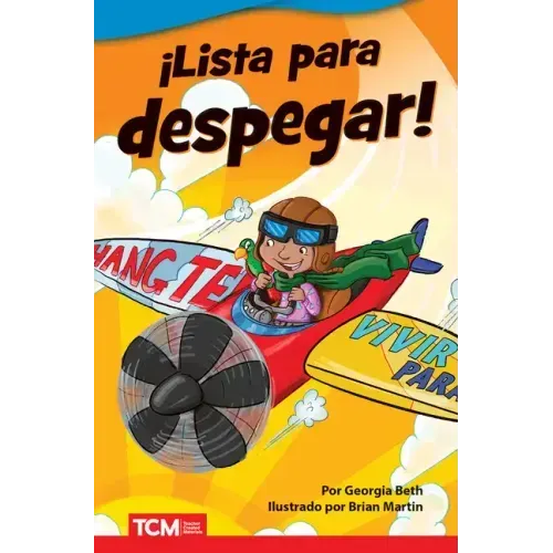 ¡Lista Para Despegar!