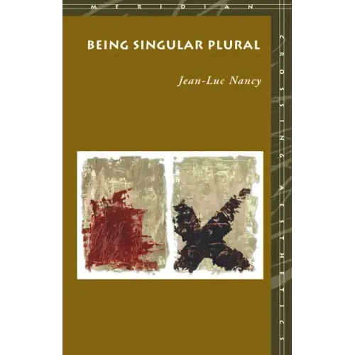 Being Singular Plural