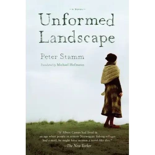 Unformed Landscape
