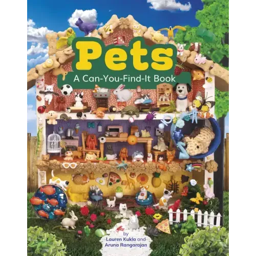Pets: A Can-You-Find-It Book