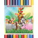 ANIMALES DE VACACIONES - Libro De Colorear Para Niños