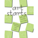 Art Starts: 101 art activites for the art classroom