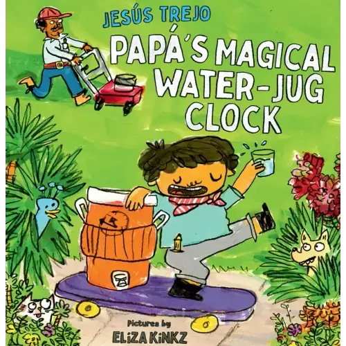 Papá's Magical Water-Jug Clock