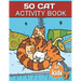 50 Cat Activity Book For Kids: Cat Fun Game For Kids Coloring, Mazes, dot to dot, Puzzles and More