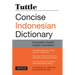 Tuttle Concise Indonesian Dictionary: Indonesian-English/English-Indonesian