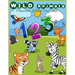 Wild animals Preschool basic workbook: Number activity, counting activities, preschool mathematics, kindergarten math games puzzles for preschoolers a