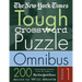 The New York Times Tough Crossword Puzzle Omnibus: 200 Challenging Puzzles from the New York Times