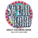 SWEAR WORD 2 Adult Coloring Book: Relax With Curse Words