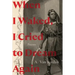When I Waked, I Cried to Dream Again: Poems