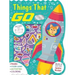 Things That Go Jumbo Activity Book: Packed with Puffy Stickers, Activities, Coloring, and More!