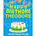 Happy Birthday Theodore - The Big Birthday Activity Book: (Personalized Children's Activity Book)