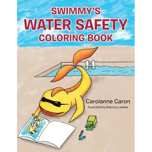 Swimmy's Water Safety Coloring Book