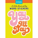 A Little Book of Big Word Stickers