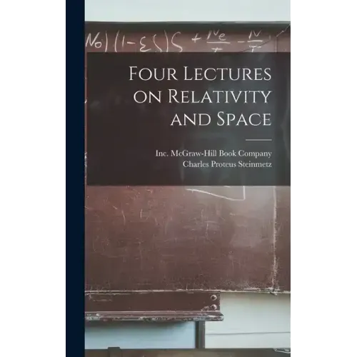 Four Lectures on Relativity and Space