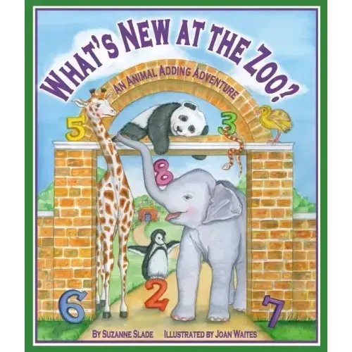 What's New at the Zoo? an Animal Adding Adventure