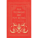 Film Technique and Film Acting: The Cinema Writings of V.I. Pudovkin