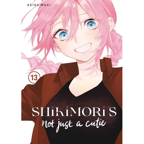 Shikimori's Not Just a Cutie 13