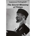 The Secret Meaning of Things: Poetry