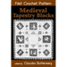 Medieval Tapestry Blocks Filet Crochet Pattern: Complete Instructions and Chart