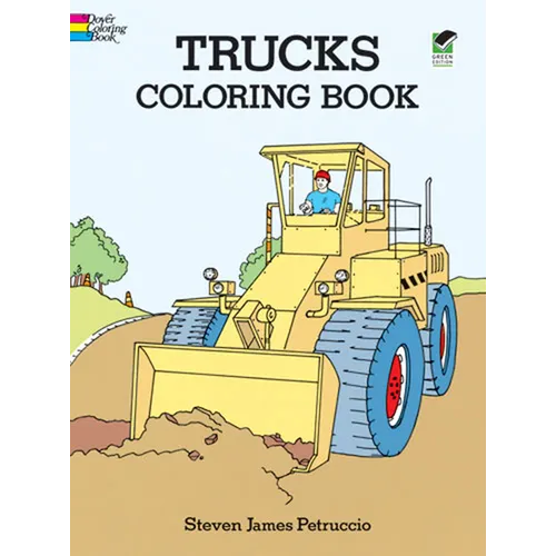 Trucks Coloring Book