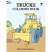 Trucks Coloring Book