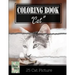 Kittens Cat Sketch Gray Scale Photo Adult Coloring Book, Mind Relaxation Stress Relief: Just added color to release your stress and power brain and mi