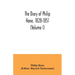 The diary of Philip Hone, 1828-1851 (Volume I)