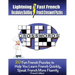 Lightning Fast French Vocabulary Building French Crossword Puzzles: 20 Fun French Puzzles to Help You Learn French Quickly, Speak French More Fluently