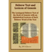 Hebrew Text and Lexicon of Genesis