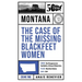 The Case of the Missing Blackfeet Women
