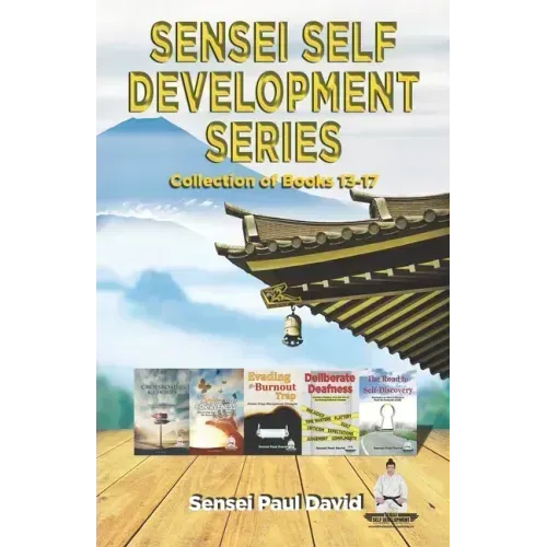 Sensei Self Development Series: Collection of Books 13-17 - Paperback
