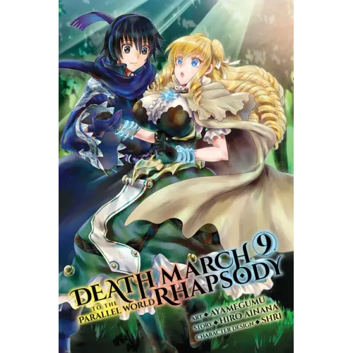 Death March to the Parallel World Rhapsody, Vol. 9 (Manga)