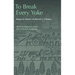 To Break Every Yoke: Essays in Honor of Marvin L. Chaney