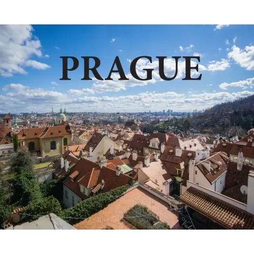 Prague: Travel Book on Prague