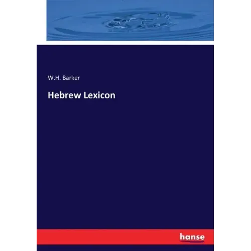 Hebrew Lexicon