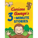 Curious George's 3-Minute Stories