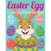 Easter Egg Coloring Book for Kids