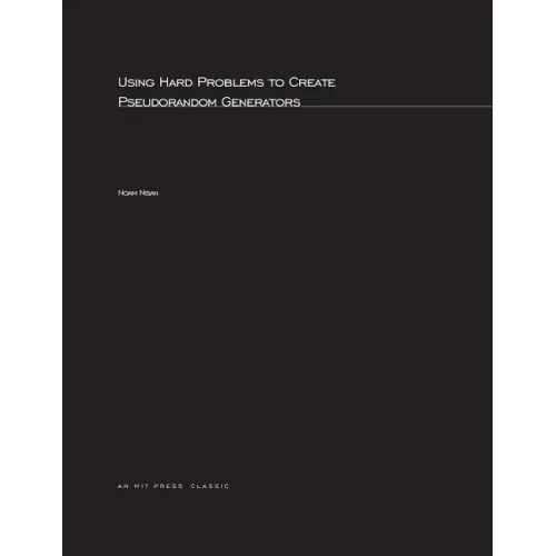 Using Hard Problems to Create Pseudorandom Generators