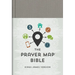 The KJV Prayer Map(r) Bible [Gray Weave]