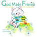 Easter Books for Kids: God Made Friends: Children's Christian Bible Verses Illustrated Storybook Euro Edition Children's Easter Books in Book