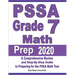 PSSA Grade 7 Math Prep 2020: A Comprehensive Review and Step-By-Step Guide to Preparing for the PSSA Math Test