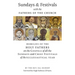 Sundays and Festivals with the Fathers of the Church: Homilies of the Holy Fathers on the Gospels of all the Sundays and Chief Festivals of the Eccles