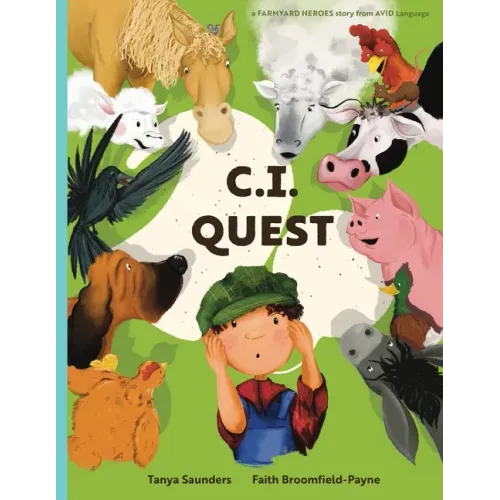 C.I. Quest: a tale of cochlear implants lost and found on the farm (the young farmer has hearing loss), told through rhyming verse