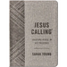 Jesus Calling, Textured Gray Leathersoft, with Full Scriptures: Enjoying Peace in His Presence (a 365-Day Devotional)