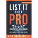 List It Like A Pro: How To Sell Your House For More Money In Less Than 30 Days