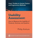 Usability Assessment: How to Measure the Usability of Products, Services, and Systems