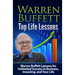 Warren Buffett Top Life Lessons: Lessons for Unlimited Success in Business, Investing and Life