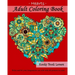 Adult Coloring Book - Hearts - Relax and let your imagination run wild with 40 pictures to color